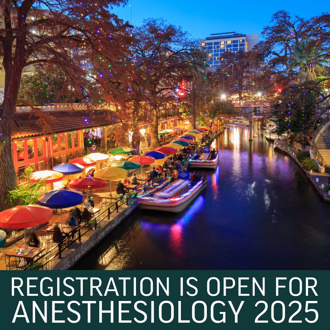 VSAnesthesia's tweet image. 📣 Have you considered attending our specialty's annual conference? We're heading to San Antonio, Texas, Oct. 10-14 for #ANES25. You'll find networking, technology, hands-on learning, and experts from more than 200 industry innovators and providers. Visit asahq.org/annualmeeting