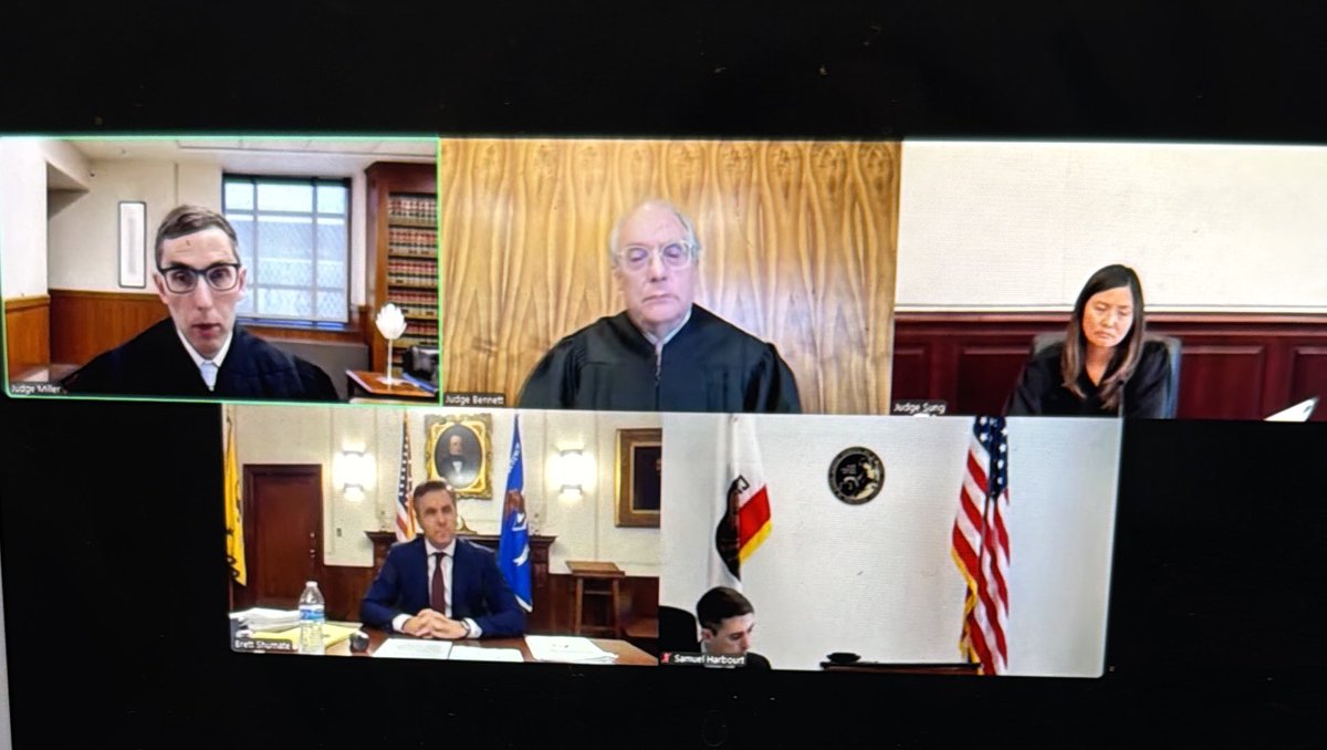 HAPPENING NOW: Judges are listening to arguments from attorneys representing President Donald Trump &amp; CA Governor Gavin Newsom regarding the President’s decision to deploy the National Guard to Los Angeles.