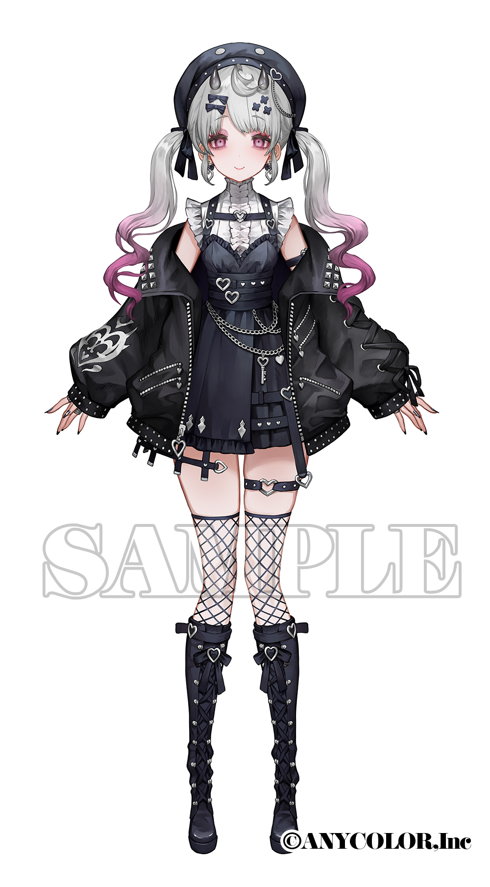 にじさんじEN 遠藤霊夢 ＋girls まとめ売り NIJISANJI EN「Ethyria 1st Anniversary Goods」2022年10月6日