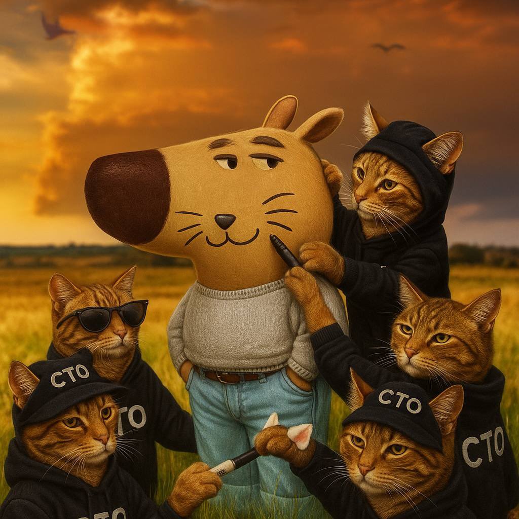 Chill guys the $CTO just getting started..