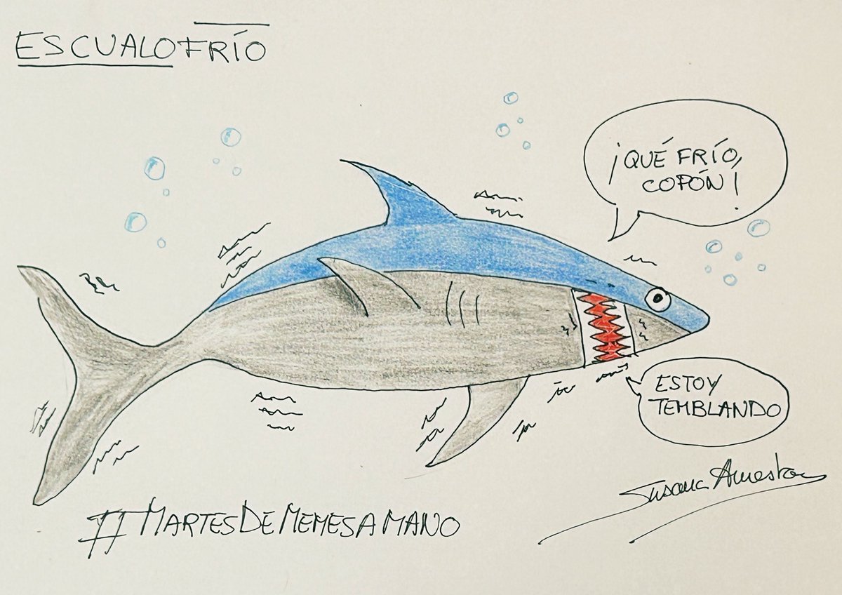 Escualofrío 

Martes de #MemesAMano