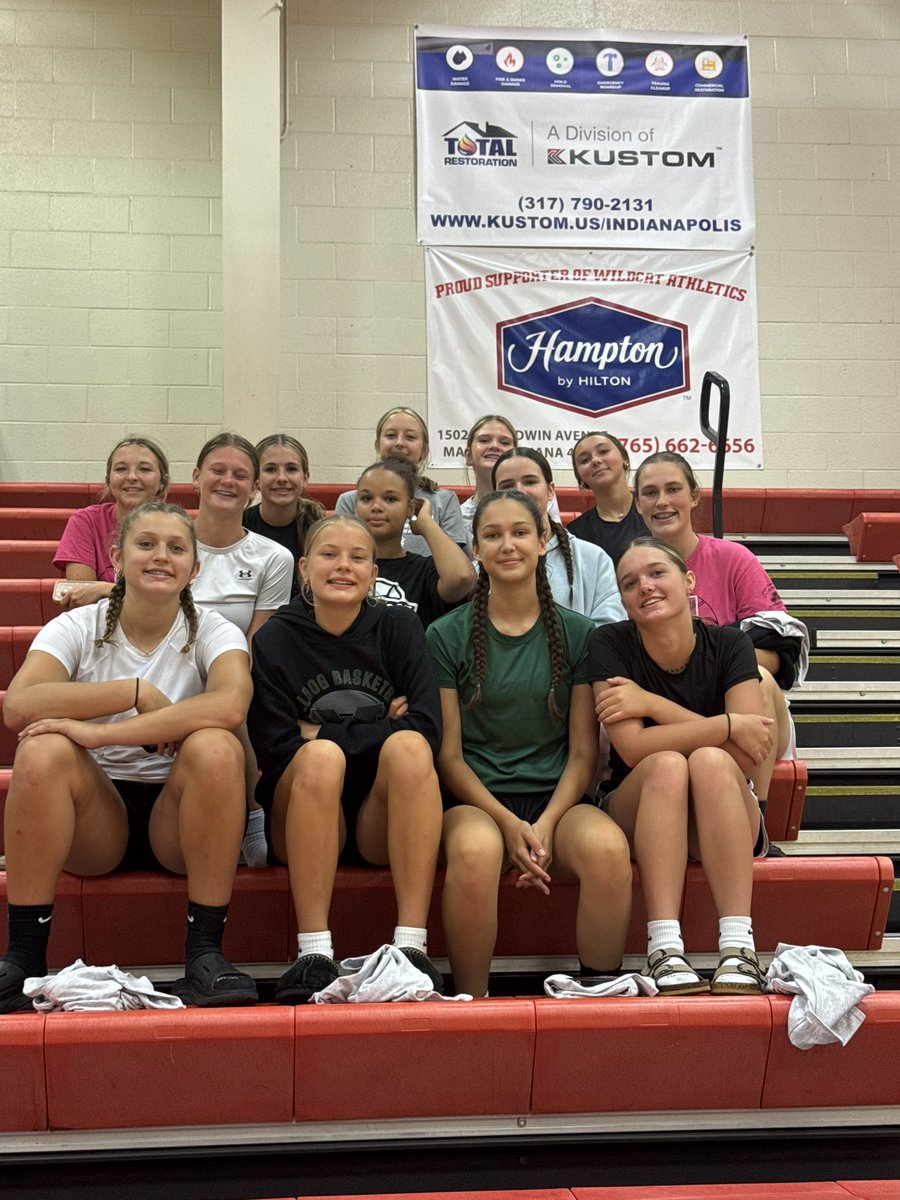 We Have Arrived!!
First Day at IWU Camp.. Let’s get better today..