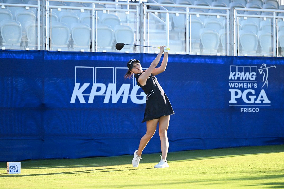 Busy day for golf news, men's and women's ⛳️

This week's KPMG Women's PGA Championship is increasing its purse to $12 million, which ties it with the U.S. Women's Open as the richest tournament in the women's game.

That's up 13% from $10.4M last year.