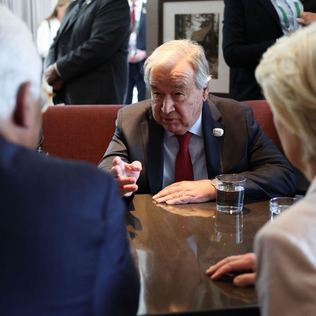 António Costa (@eucopresident) on Twitter photo The UN’s mission matters more than ever, dear <a href="/antonioguterres/">António Guterres</a>
We're fully behind the #UN80 reform, so you can best carry out your vital work.
The EU is the world’s leading provider of global finance.
We're proud of it. We will sustain it.
The needs are so great that the The UN’s mission matters more than ever, dear <a href="/antonioguterres/">António Guterres</a>
We're fully behind the #UN80 reform, so you can best carry out your vital work.
The EU is the world’s leading provider of global finance.
We're proud of it. We will sustain it.
The needs are so great that the