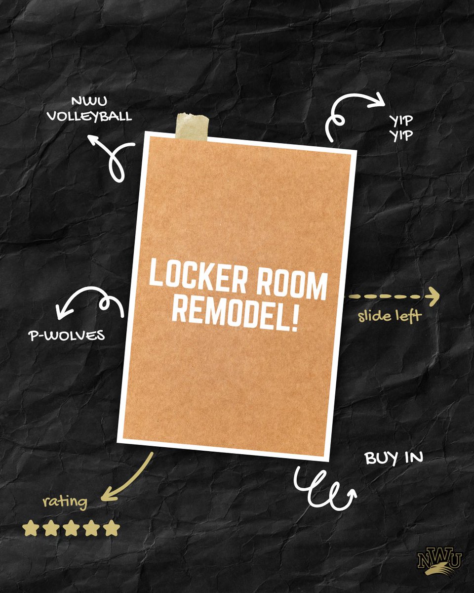 NWUVolleyball's tweet image. Just a few locker room improvements! ✨🧰🖇️ #remodel #pwolfnation