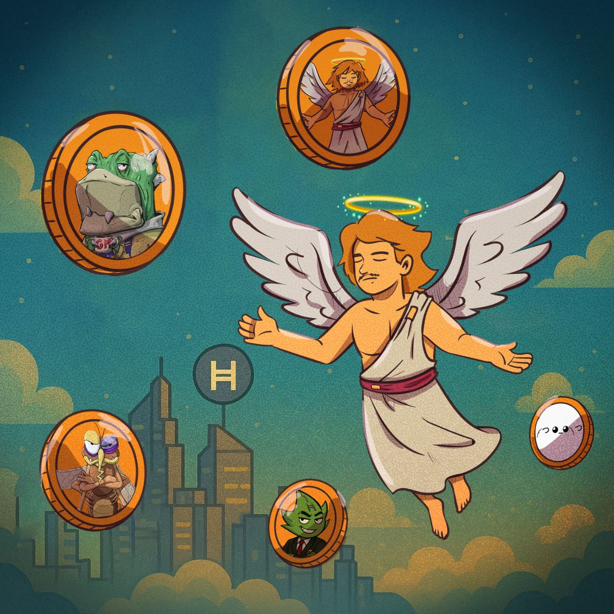 TheArt.Hbar (@larryhbar) on Twitter photo 🚨 $HALO "Utility" GIVEAWAY 🕊️
Love what <a href="/Halo_on_hbar/">HALO - The Saviour Protocol</a> is building with the Redemption Portal, so we’re blessing one lucky believer with 150 $HBAR 🙌
To enter:
✅ Follow <a href="/Halo_on_hbar/">HALO - The Saviour Protocol</a> & <a href="/LarryHbar/">TheArt.Hbar</a>
✅ Like & RT
✅ Tag 3 fellow $HALO believers
Let’s spread the light.
⏳: 48hrs 🚨 $HALO "Utility" GIVEAWAY 🕊️
Love what <a href="/Halo_on_hbar/">HALO - The Saviour Protocol</a> is building with the Redemption Portal, so we’re blessing one lucky believer with 150 $HBAR 🙌
To enter:
✅ Follow <a href="/Halo_on_hbar/">HALO - The Saviour Protocol</a> & <a href="/LarryHbar/">TheArt.Hbar</a>
✅ Like & RT
✅ Tag 3 fellow $HALO believers
Let’s spread the light.
⏳: 48hrs
