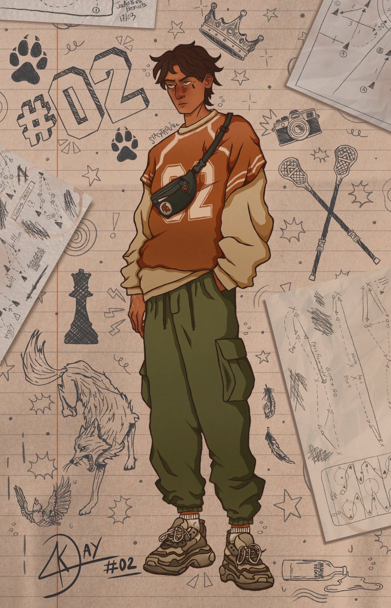 Stacytrouille_'s tweet image. queen of exy or smth #aftg #kevinday