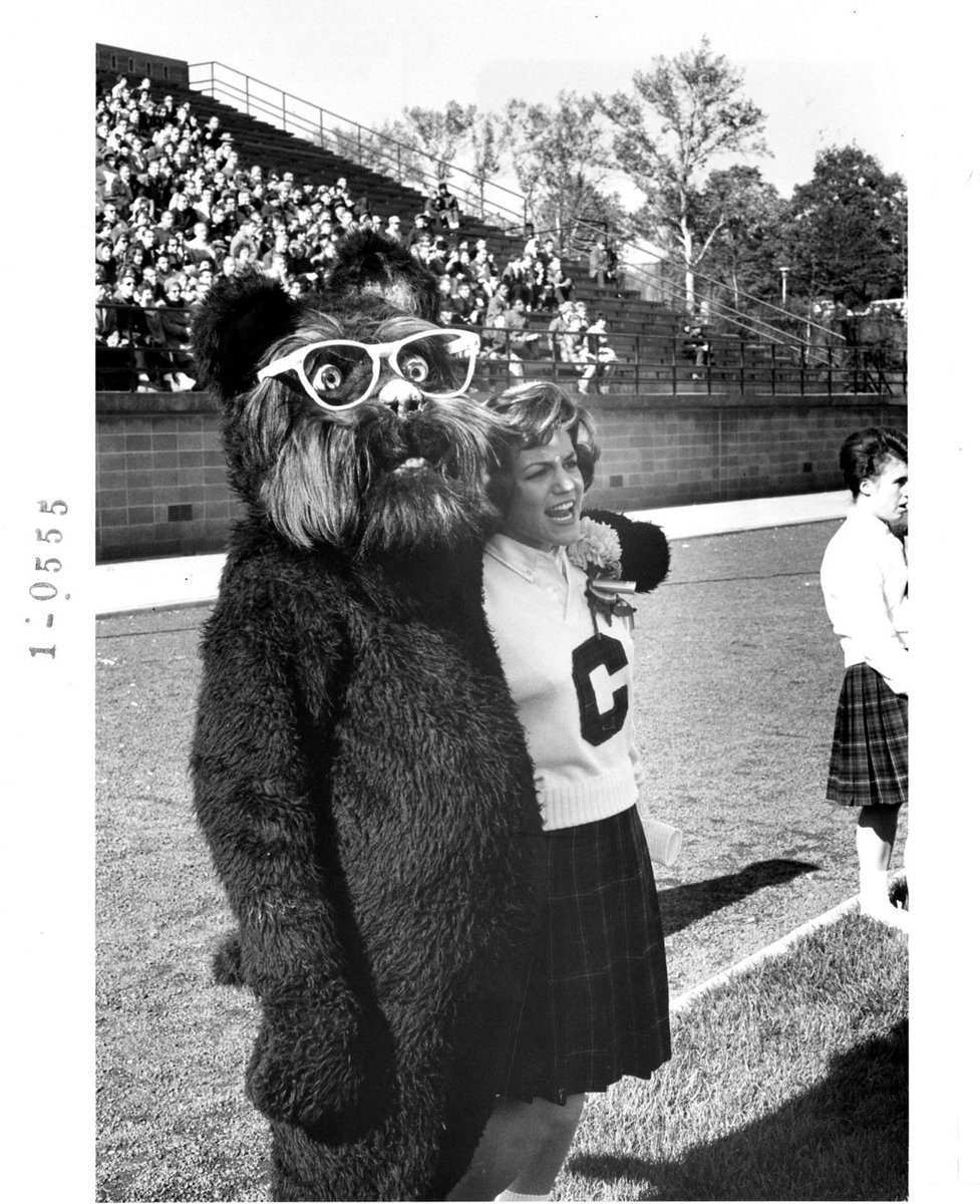 Today's for you, Scotty 🐾 #NationalMascotDay