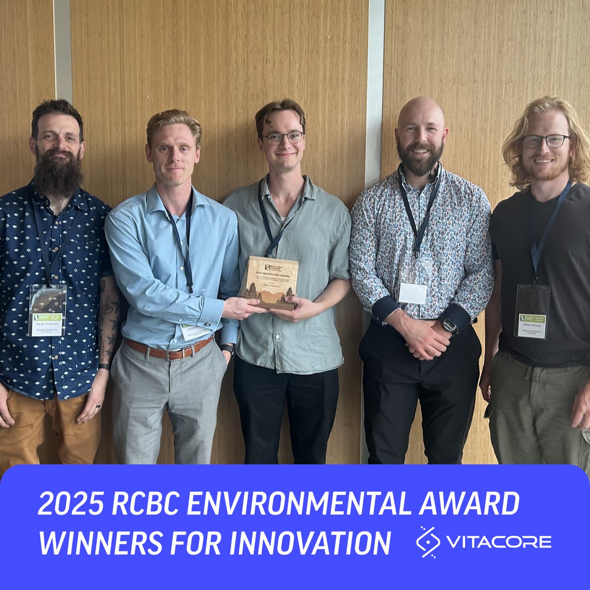 Vitacore (@vitacoreinc) on Twitter photo Vitacore just won the 2025 RCBC Environmental Award for Innovation — again!
Our Hospital PPE Recycling Program has diverted over 910,000 kg of waste, powered by AI tech that’s smarter & safer.
Big thanks to <a href="/RecyclingBC/">Recycling Council of BC</a>! ♻️ #Vitacore #RCBCAwards #Innovation #Sustainability Vitacore just won the 2025 RCBC Environmental Award for Innovation — again!
Our Hospital PPE Recycling Program has diverted over 910,000 kg of waste, powered by AI tech that’s smarter & safer.
Big thanks to <a href="/RecyclingBC/">Recycling Council of BC</a>! ♻️ #Vitacore #RCBCAwards #Innovation #Sustainability