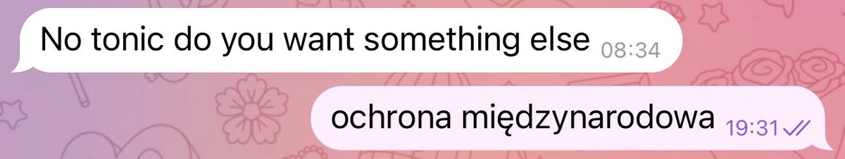 без кантэксту нашая перапіска выглядае дужа сьмешна
