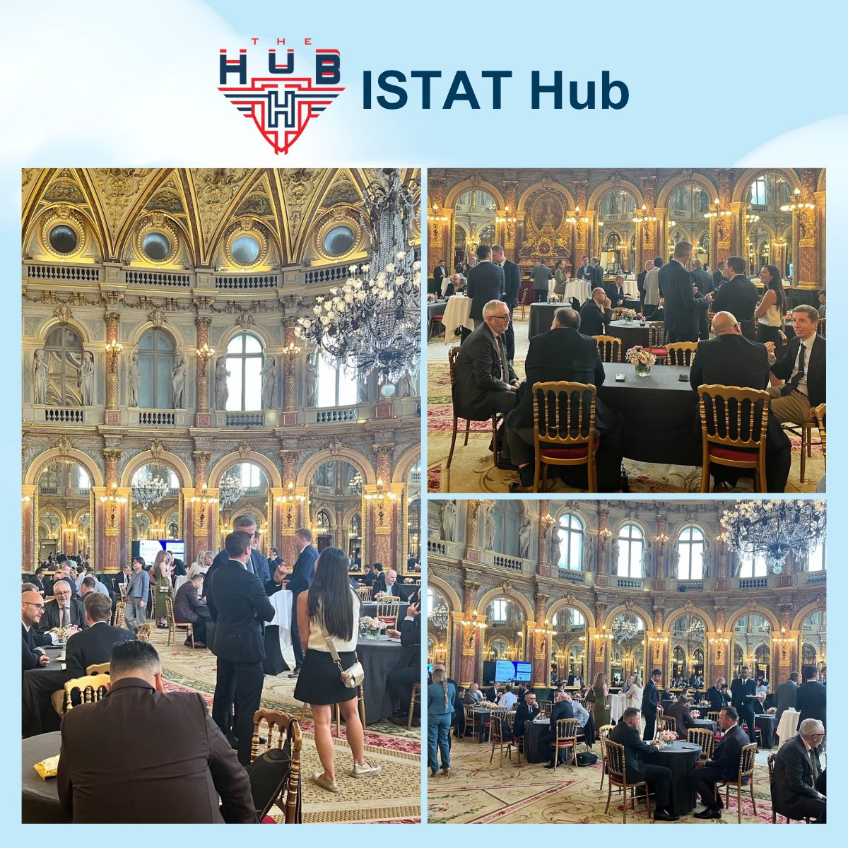 Bienvenue à Paris!

The ISTAT Hub and Reception at the Paris Air Show were alive with energy on Monday as ISTAT members networked and reconnected!

We’re back at it on Tuesday and Wednesday, 17–18 June, from 8:30 to 17:00. We can't wait to welcome you!