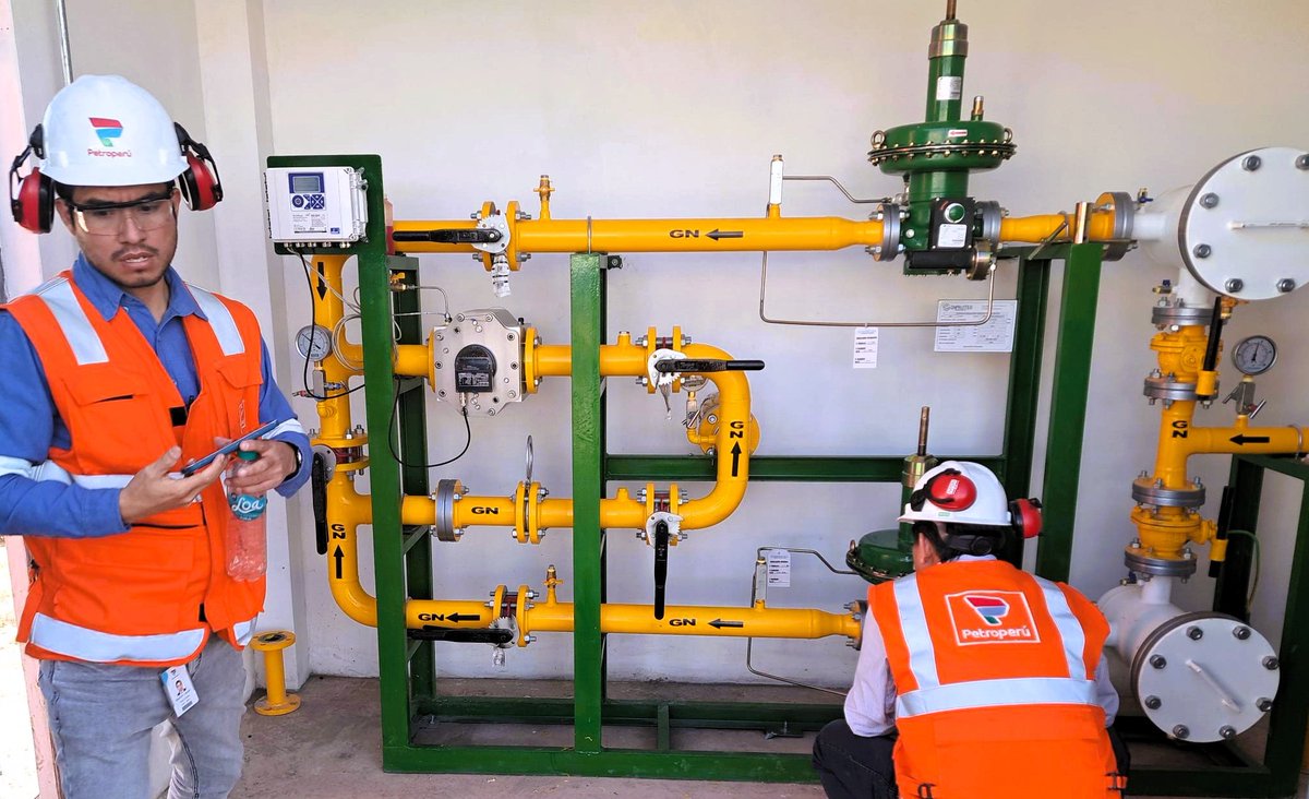 ¡Seguimos impulsando el desarrollo industrial en el sur del país!
Petroperú habilitó el suministro de gas natural para Laneras Alfa (Arequipa), empresa textil exportadora de fibra de alpaca.

#Petroperú #EnergíaLimpia #Competitividad #Arequipa