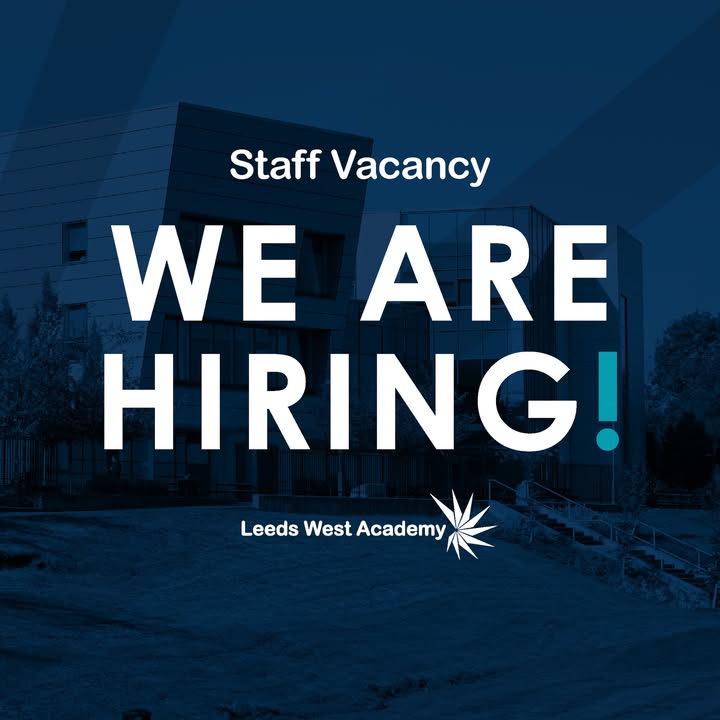 Vacancy: Teaching Assistants!

Looking to break into teaching? This is your chance! Gain real experience, support amazing students &amp; grow with us.

💬 “A happy and inclusive school where pupils thrive.” — Ofsted 24

🔗 ow.ly/VQrZ50W93pa

#LeedsJobs #EducationCareers