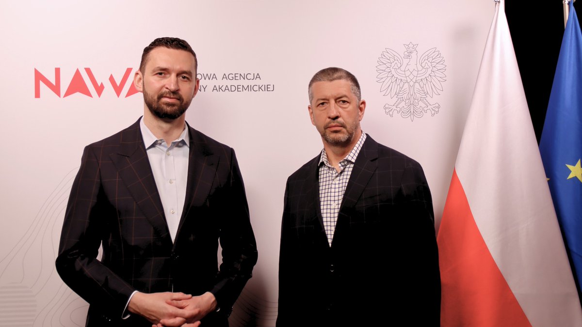 Kosciuszko Foundation (@kosciuszkofound) on Twitter photo 🇵🇱🤝 <a href="/KosciuszkoFound/">Kosciuszko Foundation</a> & NAWA are joining forces to boost academic exchange between Poland and the U.S.! President Marek Skulimowski (@mskuli) met with NAWA to explore new initiatives supporting scholar mobility. 🎓🌍 #KosciuszkoFoundation #NAWA #AcademicMobility 🇵🇱🤝 <a href="/KosciuszkoFound/">Kosciuszko Foundation</a> & NAWA are joining forces to boost academic exchange between Poland and the U.S.! President Marek Skulimowski (@mskuli) met with NAWA to explore new initiatives supporting scholar mobility. 🎓🌍 #KosciuszkoFoundation #NAWA #AcademicMobility