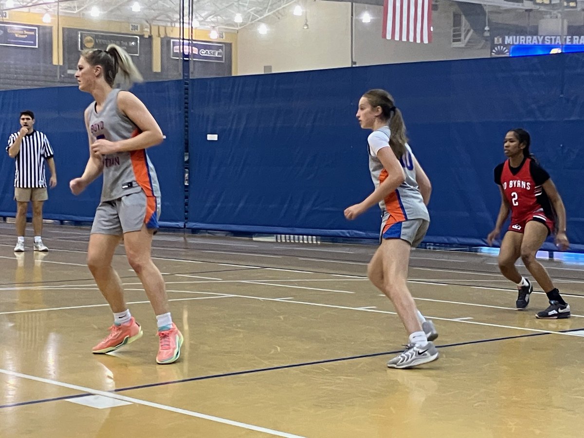 Boyd Christian Lady Broncos (@ladybroncoswbb) on Twitter photo The Lady Broncos start out Murray State University camp with a 41-23 win over Jo Burns High School. Leading the Lady Broncos were Cydney Perry <a href="/Cydney167222/">Cydney Jane "CJ" Perry</a> and Brooke Kesey <a href="/brooke_kesey_5/">Brooke Kesey</a> with 12 each and Katie Bechtel <a href="/KBechtel_30/">Katie Bechtel</a> with 10. They’ll be back in action at 3:00 on The Lady Broncos start out Murray State University camp with a 41-23 win over Jo Burns High School. Leading the Lady Broncos were Cydney Perry <a href="/Cydney167222/">Cydney Jane "CJ" Perry</a> and Brooke Kesey <a href="/brooke_kesey_5/">Brooke Kesey</a> with 12 each and Katie Bechtel <a href="/KBechtel_30/">Katie Bechtel</a> with 10. They’ll be back in action at 3:00 on
