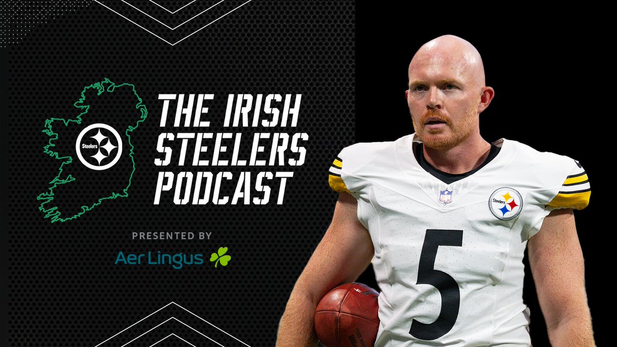Steelers Ireland (@steelersireland) on Twitter photo From Australia to the Pittsburgh Steelers ⚫️🟡
On this episode, <a href="/McQuaidNFL/">Michael McQuaid</a> is joined by punter <a href="/Cam_Johnston/">Cameron Johnston</a> to discuss his NFL journey so far.
Listen to full episode here🎧: bit.ly/43O57us
<a href="/AerLingus/">Aer Lingus</a> | #SteelersIreland From Australia to the Pittsburgh Steelers ⚫️🟡
On this episode, <a href="/McQuaidNFL/">Michael McQuaid</a> is joined by punter <a href="/Cam_Johnston/">Cameron Johnston</a> to discuss his NFL journey so far.
Listen to full episode here🎧: bit.ly/43O57us
<a href="/AerLingus/">Aer Lingus</a> | #SteelersIreland