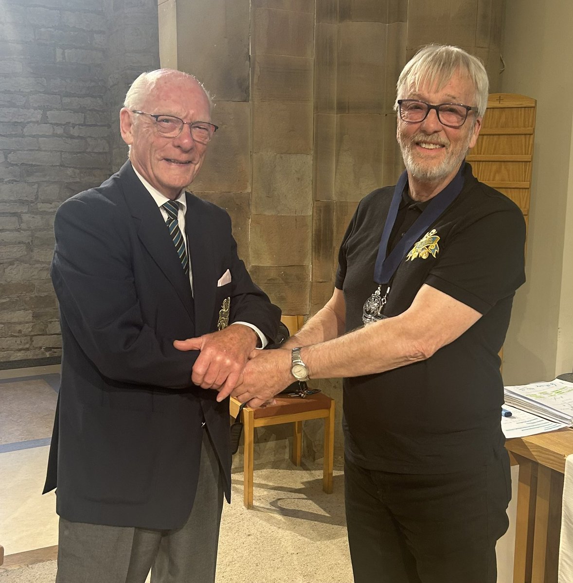 HonleyMVC's tweet image. Welcome to our new Chair!