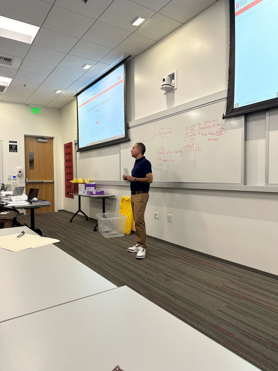 Nik Bhatia (@timevalueofbtc) on Twitter photo BACK IN THE CLASSROOM
BITCOIN IS THE FUTURE
BLESSED BACK IN THE CLASSROOM
BITCOIN IS THE FUTURE
BLESSED