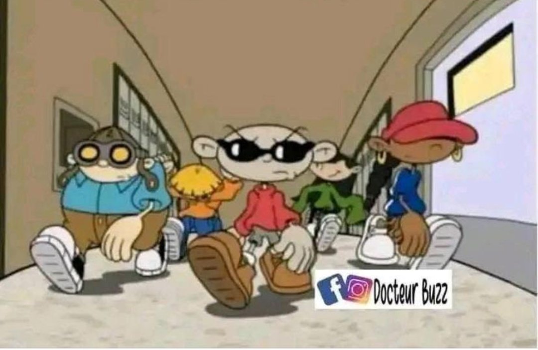 NaudMike's tweet image. Quand en 5e on partait récupérer notre chiffon que la 6e avait volé 😎