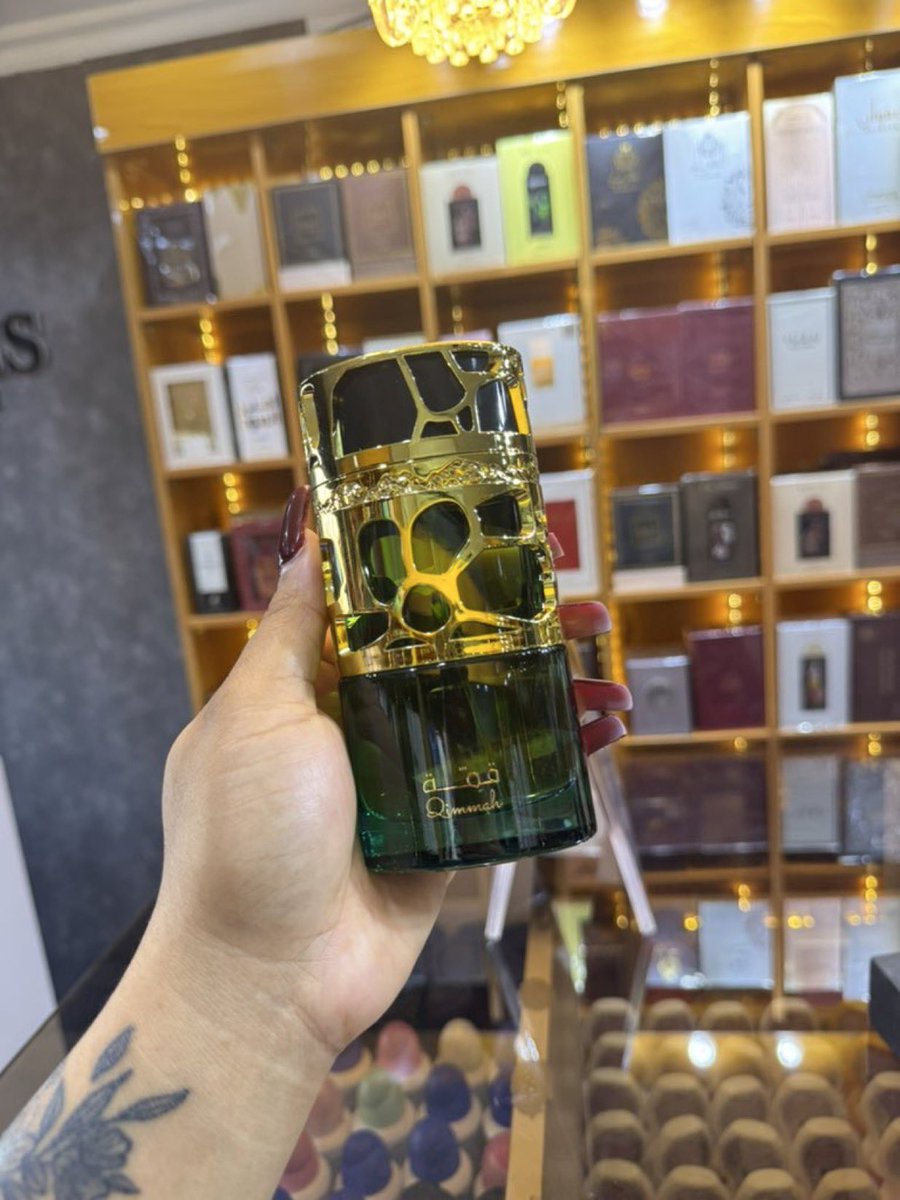 Been preaching about it

Qimmah woman

Very very similar to Good Girl by Caroline Herrera 

Top notes are Almond and Coffee; middle notes are Tuberose, Tonka and Jasmine; base notes are Vanilla, Cacao and Sandalwood.

🏷️ 25,000