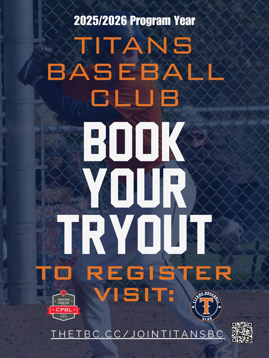 📣 Private Tryouts Now Open

Titans Baseball Club is booking private tryouts for athletes born between 2007 and 2013—with a particular focus on strong 2011, 2012 and 2013 players ready to take the next step.

If your player is serious about development, college baseball, and