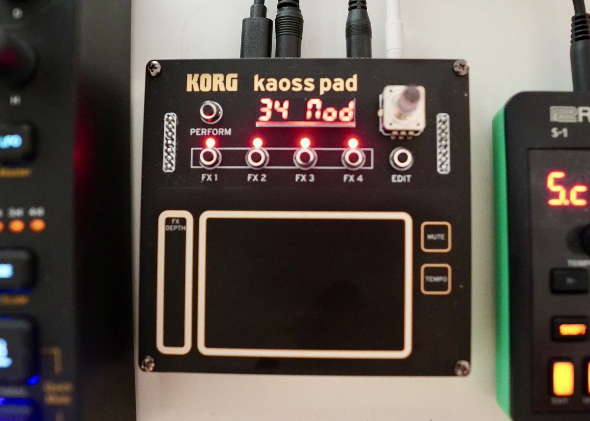 I don't usually make my own birthday presents but this year was an exception and here is my new gear. Anyone experiences with these tiny guys? 

#somaroat #assemblermixer #dawlesssetup #musichardware #nutektnts3