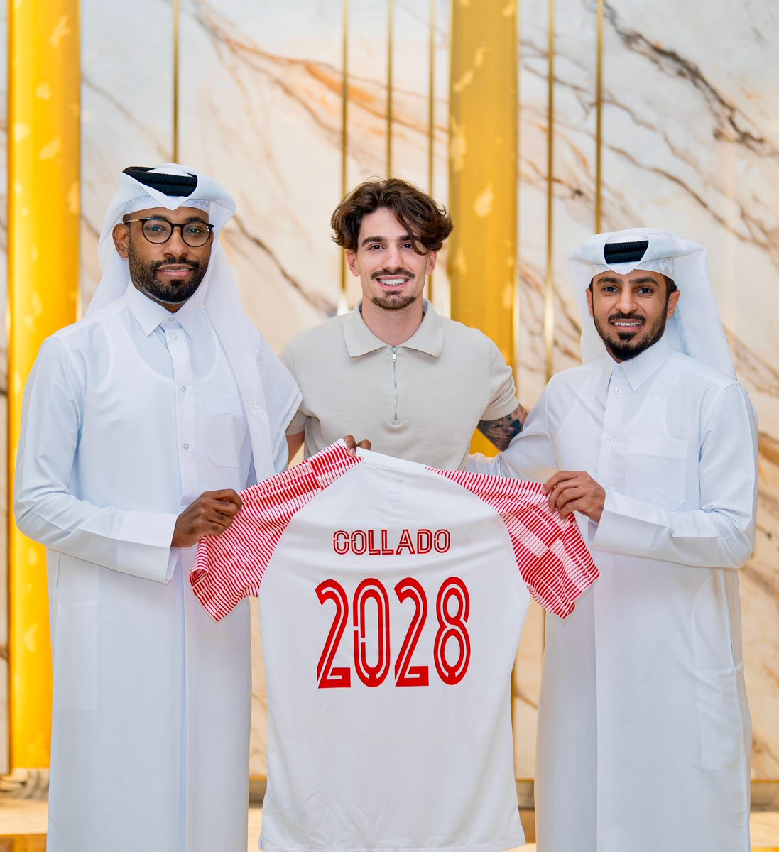 📄 | الشمال يتعاقد مع الإسباني أليكس كولادو 

🔗 | 2u.pw/AAp2B

#الشمال | #Alshamal