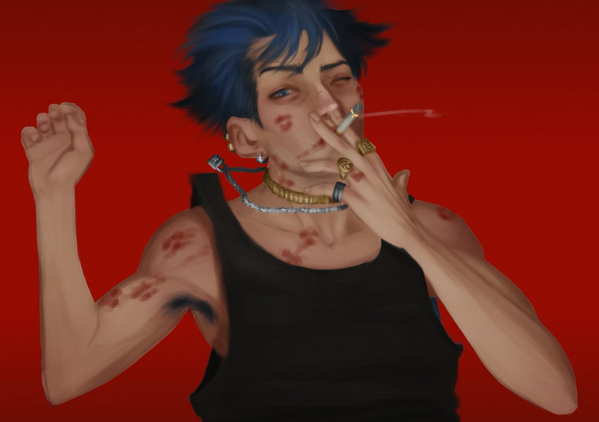 #HandsomeCaitlyn 03: butch caitlyn 🚬🚬🚬🚬🚬🚬