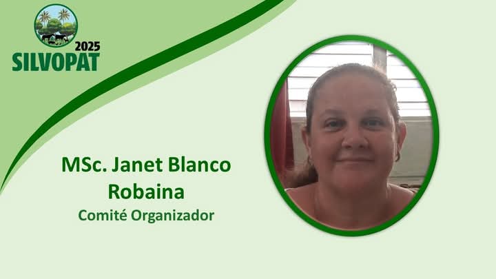 Conozca a los miembros del Comité Organizador del evento internacional SILVOPAT 2025, que tendrá lugar en el Centro de Convenciones Plaza América de Varadero, Matanzas, Cuba, del 20 al 24 de octubre.
Le esperamos.
#Cuba #ICACuba #SILVOPAT2025 #ciencia #ramaagropecuaria