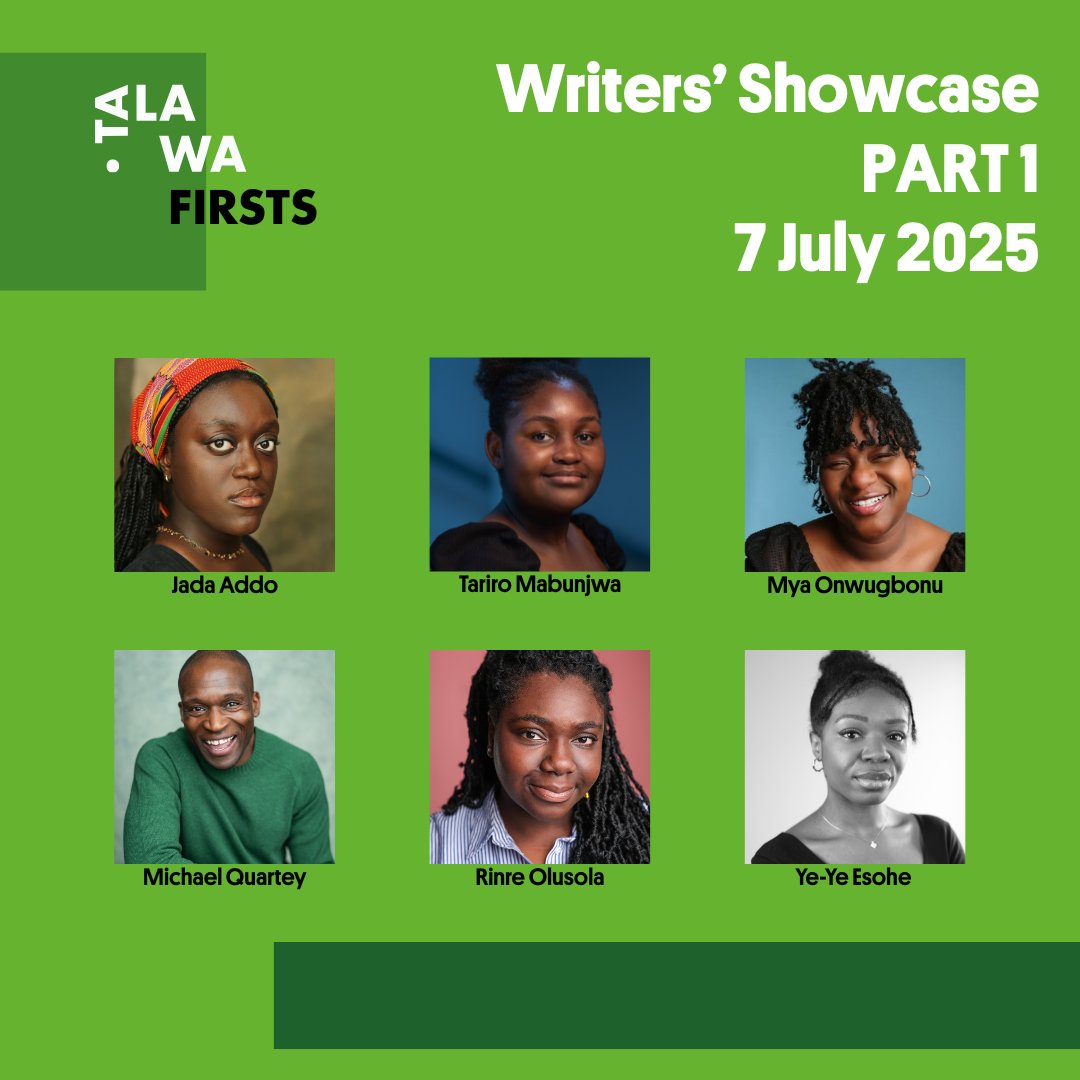bledgie_'s tweet image. Being part of this year's @TalawaTheatreCo Introductory Writer's Group has been an amazing full circle moment after volunteering at Talawa Firsts last year.
I've learnt so much, and I'm so excited to showcase my work among some of my fellow amazing writers on July 14th 🎉🥳🎊