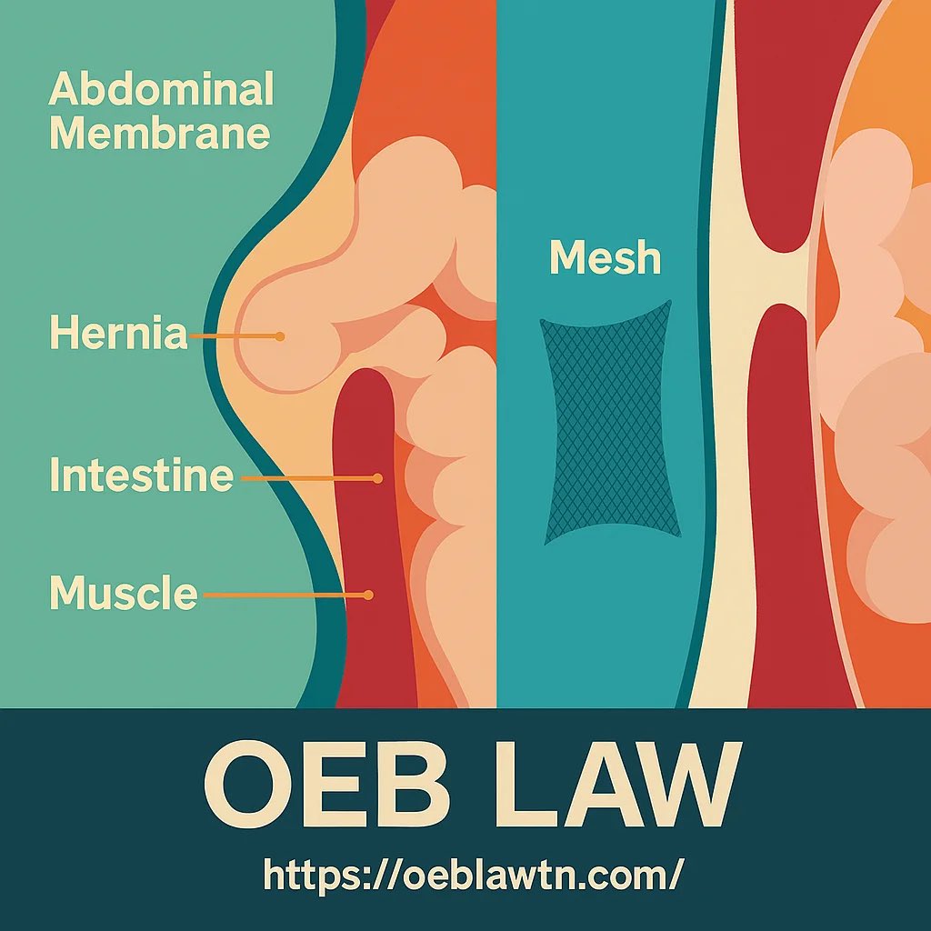 What Does a Botched Hernia Surgery Entail? Read full blog ⬇️⬇️⬇️⬇️⬇️

oeblawtn.com/what-does-a-bo…