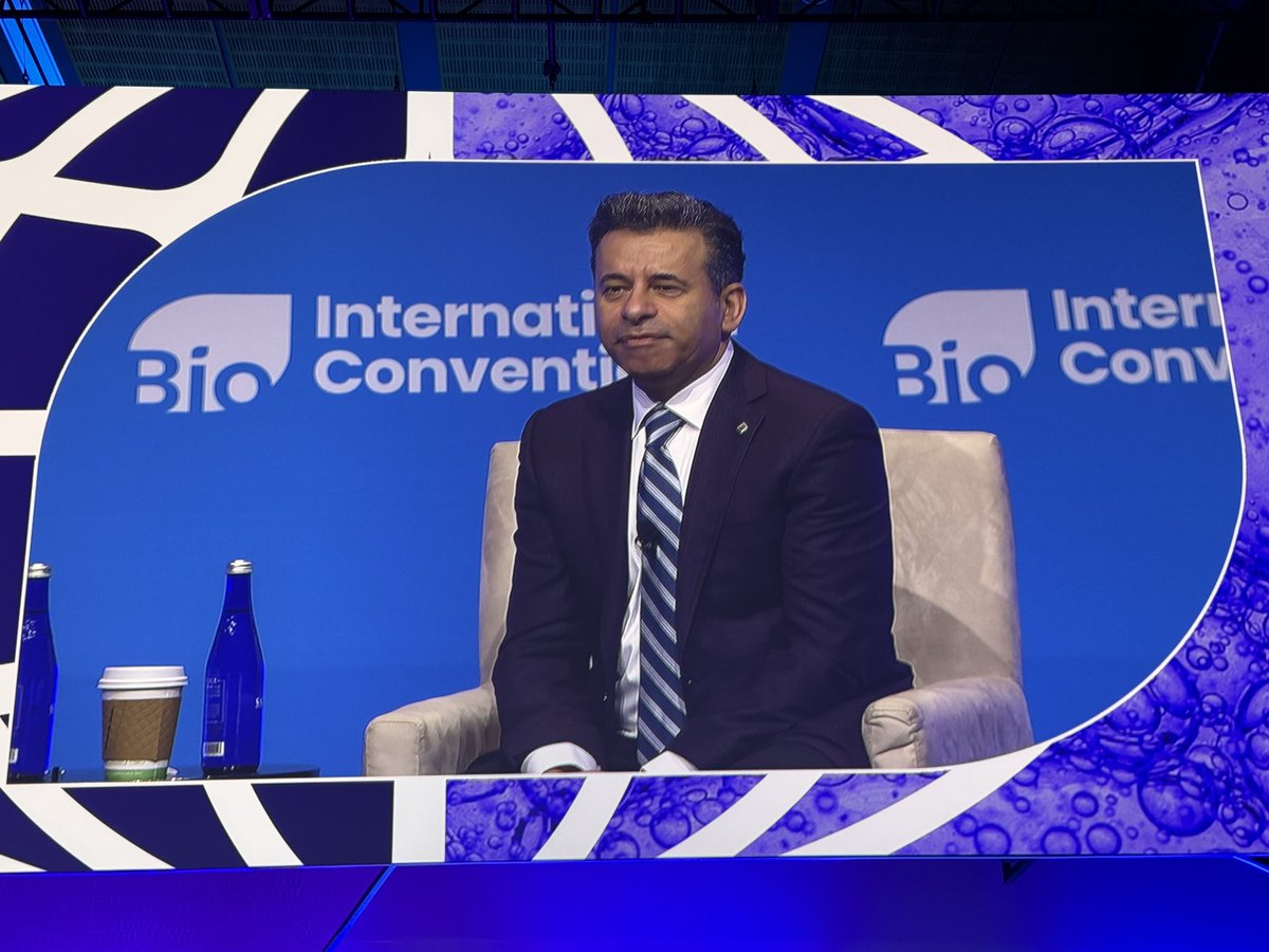 .<a href="/FDA/">FDA</a> commish Dr. Makary tells <a href="/IAmBiotech/">Biotechnology Innovation Organization</a> convention audience at  #BIO25, “We are on track to meet all PDUFA targets.”