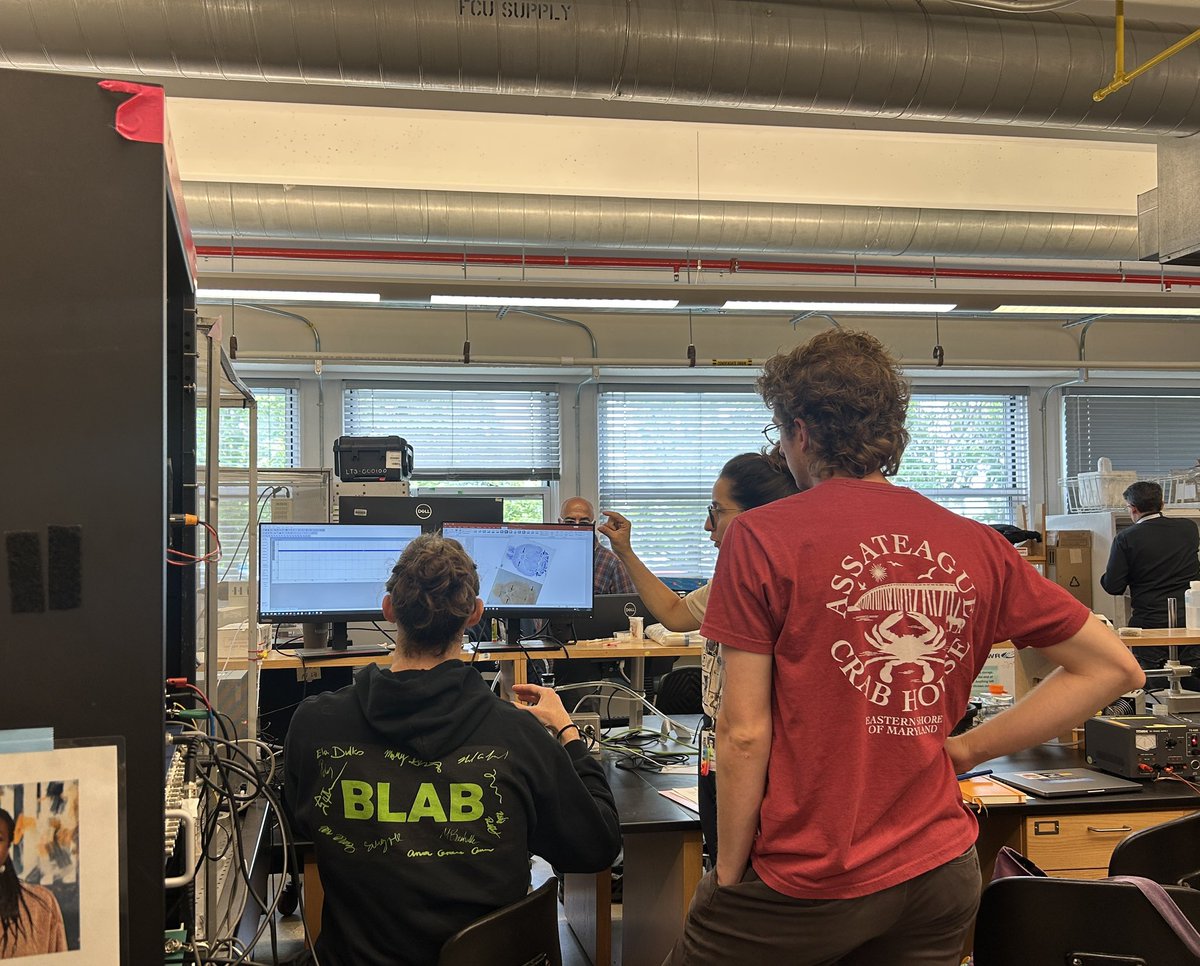 The Efish and SThG modules are off to a great start! #NSB2025