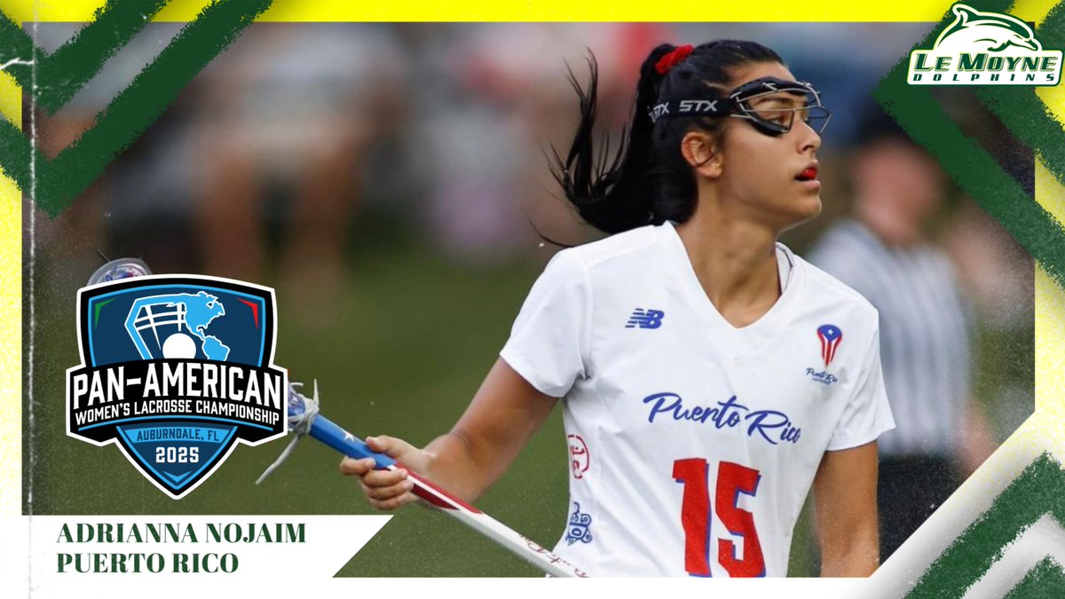 We have several Dolphins competing at the PALA World Championship Qualifier June 26-30🐬

Liz Beville, Allyson Trice and Paige Crandall will represent the Haudenosaunee Nationals and Adrianna Nojaim '22 M '23 will play for Puerto Rico🥍

lemoynedolphins.com/news/2025/6/17…
