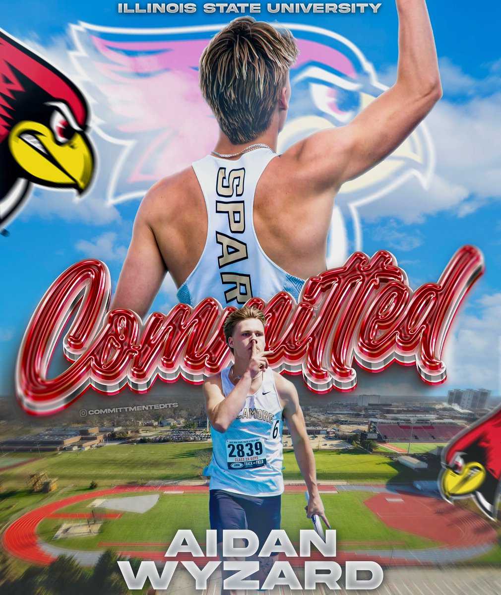 Aidan_Wyzard's tweet image. Let’s get it COMMITTED 🔴⚫️@CoachKosecki @dc_preps @MSHeartland_ @IllinoisRunNews