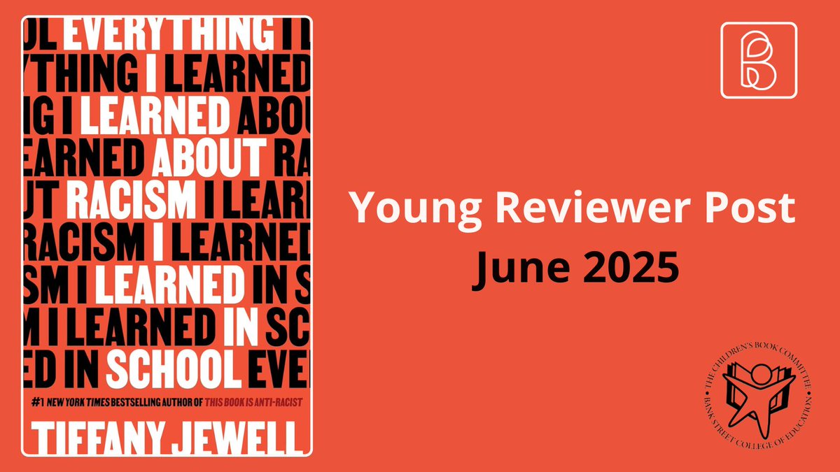 @bankstreetlibrary.bsky.social (@bankstreetlib) on Twitter photo We have a new Young Reviewer blog post by Logan (June 2025). bankstreet.edu/ccl/childrens-… <a href="/bankstreetedu/">Bank Street College</a> #bankstreetcbc #BankStreetCCL #kidlit <a href="/versifybooks/">Versify Books</a> We have a new Young Reviewer blog post by Logan (June 2025). bankstreet.edu/ccl/childrens-… <a href="/bankstreetedu/">Bank Street College</a> #bankstreetcbc #BankStreetCCL #kidlit <a href="/versifybooks/">Versify Books</a>