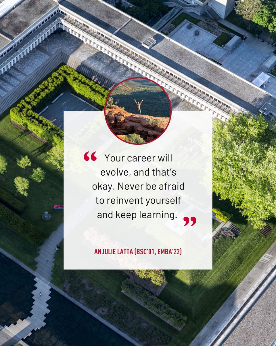 SFU Alumni (@sfualumni) on Twitter photo Alumni council member Anjulie Latta shares some advice for new grads and current students.
Learn about alumnus Anjulie: ow.ly/XvuP50Wb2Z2 Alumni council member Anjulie Latta shares some advice for new grads and current students.
Learn about alumnus Anjulie: ow.ly/XvuP50Wb2Z2