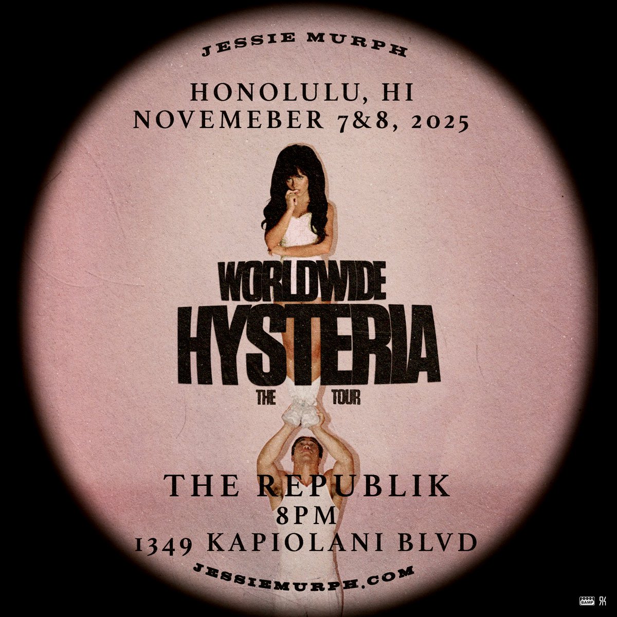 The Republik (@jointherepublik) on Twitter photo SHOW ANNOUNCEMENT: <a href="/jessiemurphhh/">Jessie Murph</a> is bringing TWO SHOWS to the Republik on November 7 & 8๐๏ธ Mark your calendarsโ tickets go on sale this Friday, 6/20 at 10am๐ซ
Presale for BAMP Newsletter subscribers begins Thursday, 6/19 at 10am opted in for โPopโ at ow.ly/rrkL50Wb2MV. SHOW ANNOUNCEMENT: <a href="/jessiemurphhh/">Jessie Murph</a> is bringing TWO SHOWS to the Republik on November 7 & 8๐๏ธ Mark your calendarsโ tickets go on sale this Friday, 6/20 at 10am๐ซ
Presale for BAMP Newsletter subscribers begins Thursday, 6/19 at 10am opted in for โPopโ at ow.ly/rrkL50Wb2MV.
