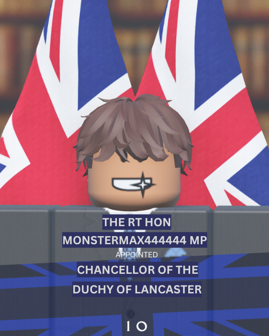 HMGovPB's tweet photo. "I am very proud to return to Britain First to handle the Cabinet Office for the next couple of weeks. We're going to formalise the Joint Intelligence Board and prepare the Government Communications Service." https://t.co/Qegb36FHtR