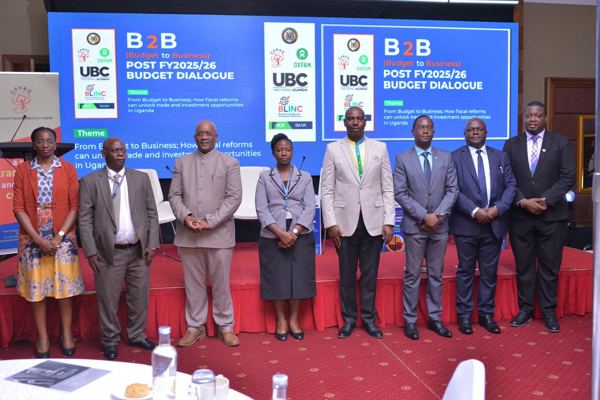 Uganda Chamber of Energy & Minerals (@ugandachamber) on Twitter photo The Uganda Chamber of Energy and Minerals CEO, Humphrey Asiimwe <a href="/humfas/">Humphrey Asiimwe</a>, commended government’s <a href="/GovUganda/">Government of Uganda</a> commitment of UGX 875.8 billion in the next financial year towards mineral based industrial development, including oil and gas.
Speaking at the Civil Society Budget The Uganda Chamber of Energy and Minerals CEO, Humphrey Asiimwe <a href="/humfas/">Humphrey Asiimwe</a>, commended government’s <a href="/GovUganda/">Government of Uganda</a> commitment of UGX 875.8 billion in the next financial year towards mineral based industrial development, including oil and gas.
Speaking at the Civil Society Budget