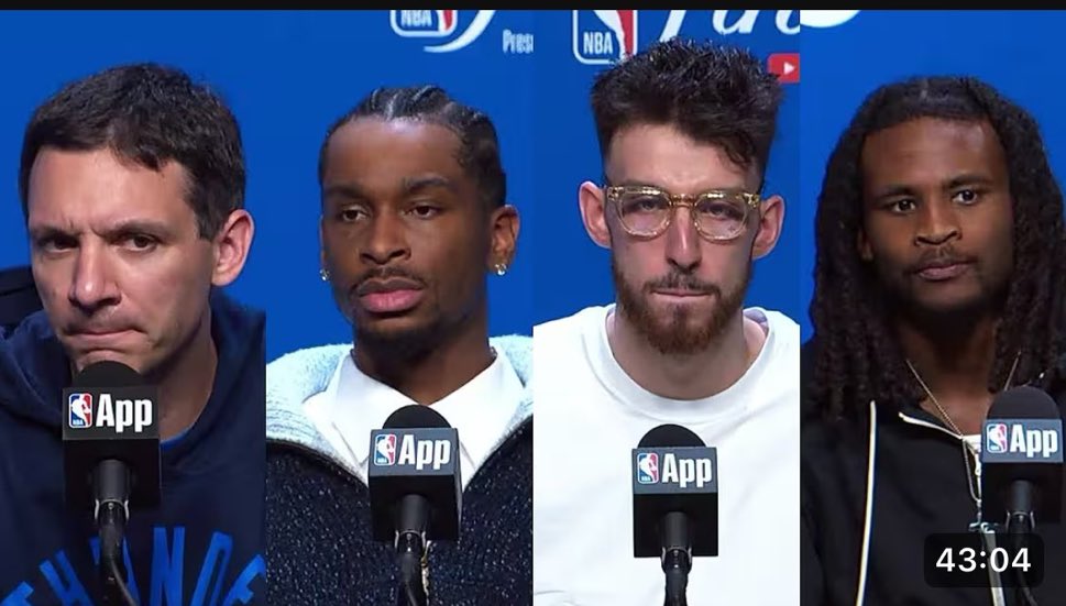 NBAMemes's tweet image. Have we ever seen a team look less happy after going up 3-2? 🤔