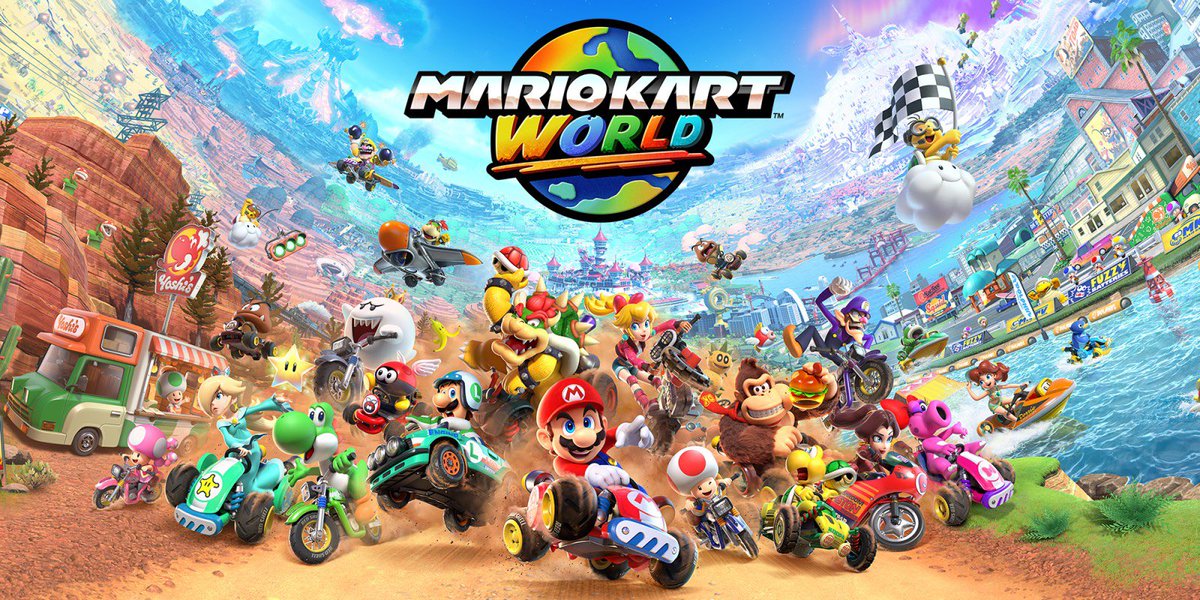 Kamel passe sur Mario Kart World pour enchaîner les TOP 1 survie en lobby full streamer 🏎️

📍twitch.tv/kamet0