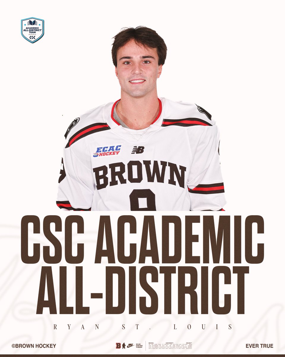 2️⃣ Bears pick up <a href="/CollSportsComm/">College Sports Communicators</a> Academic All-District honors!

#EverTrue