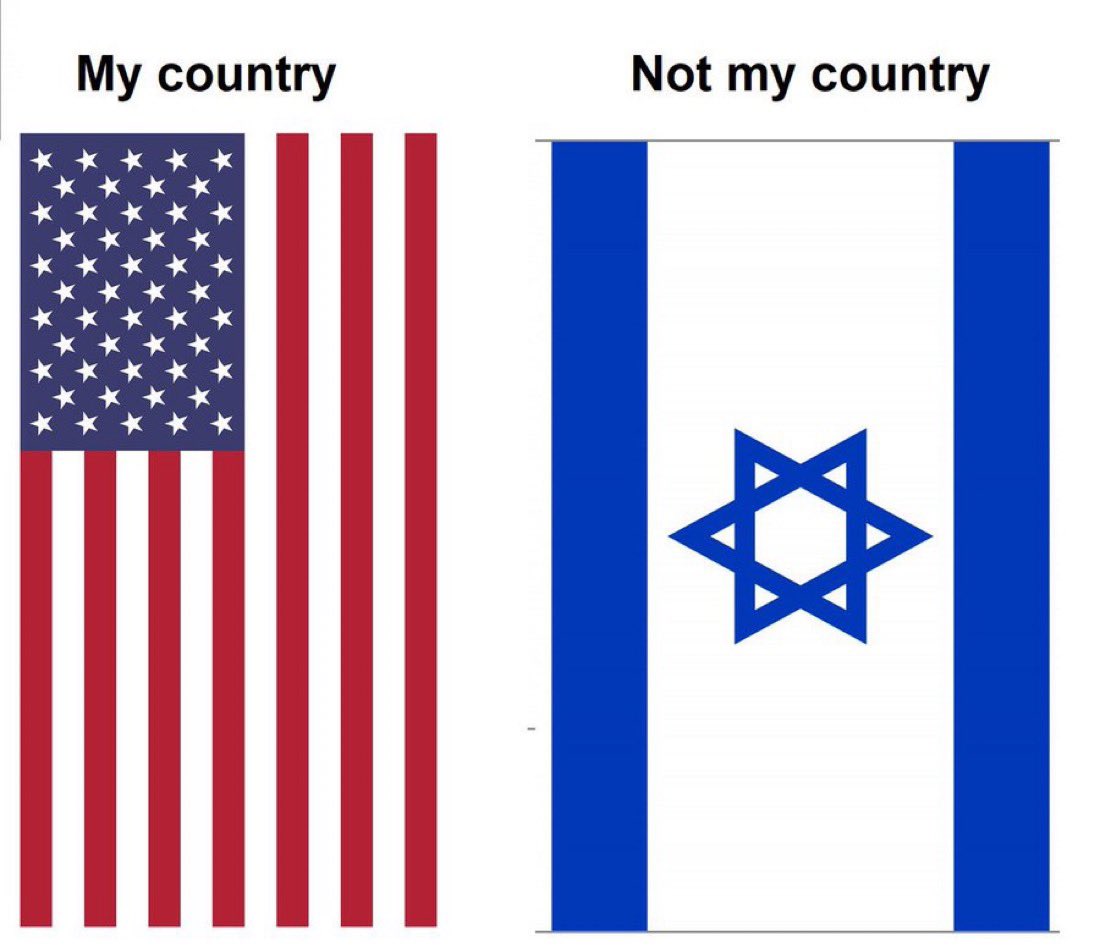 Nick (@niccccccckkk) on Twitter photo <a href="/realDonaldTrump/">Donald J. Trump</a> AMERICA, AMERICANS & MAGA
DO NOT WANT THIS.
This is all astroturfed rhetoric by the Pentagon, Israeli owned media, Israeli loyal congress, & the Isreali first pundits like Mark Levin, Ben Shapiro & Marco Rubio.
STOP THIS NOW, YOU FOOLS <a href="/realDonaldTrump/">Donald J. Trump</a> AMERICA, AMERICANS & MAGA
DO NOT WANT THIS.
This is all astroturfed rhetoric by the Pentagon, Israeli owned media, Israeli loyal congress, & the Isreali first pundits like Mark Levin, Ben Shapiro & Marco Rubio.
STOP THIS NOW, YOU FOOLS