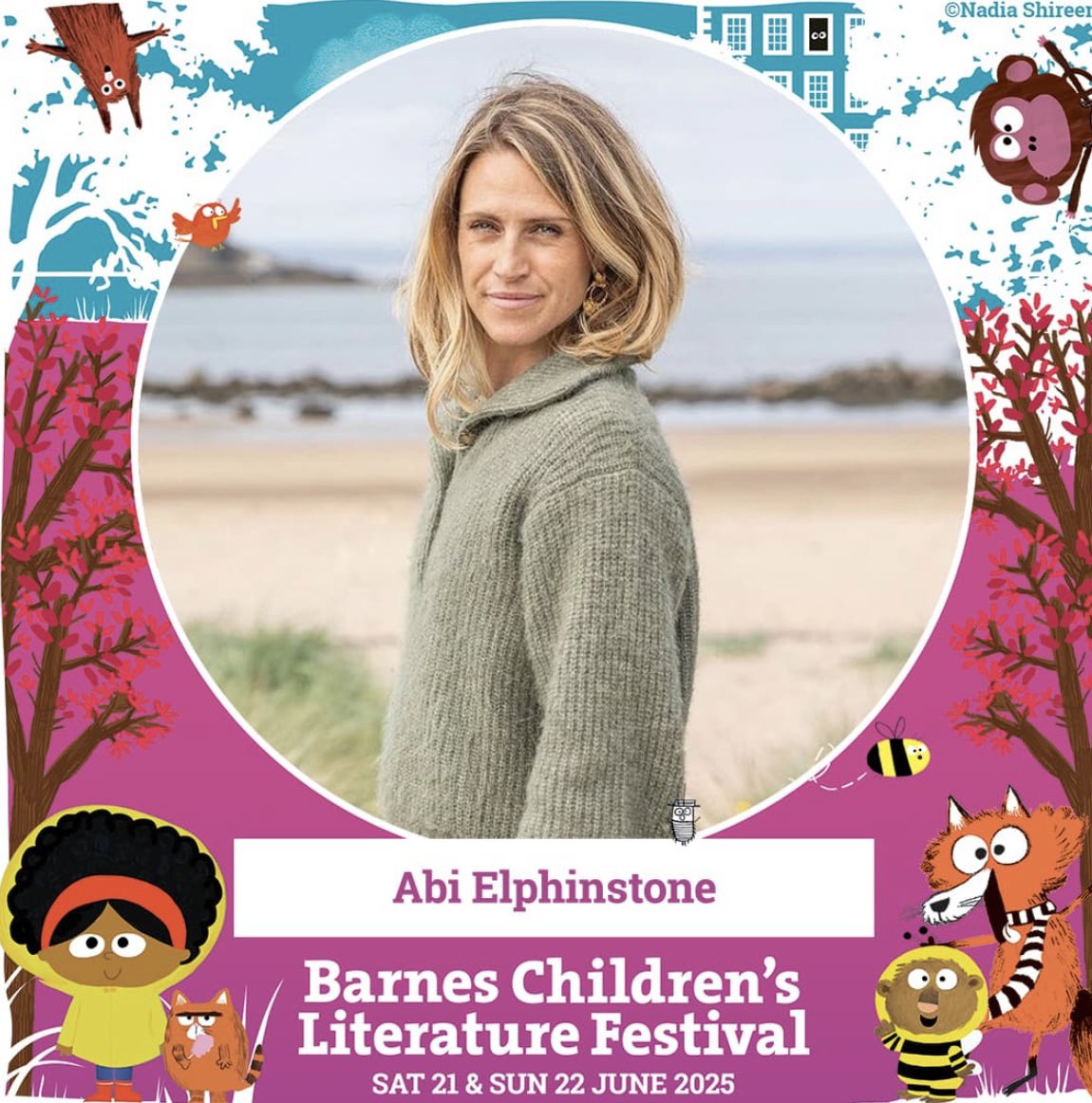 I’m speaking and signing books at <a href="/kidslitfest/">BarnesKidsLitFest</a> in Barnes this Sunday 22nd June! I’ll be chatting about my Ember Spark series and showing kids how easy it is to conjure up stories of their own ❤️ Tickets: eventbrite.com/checkout-exter…