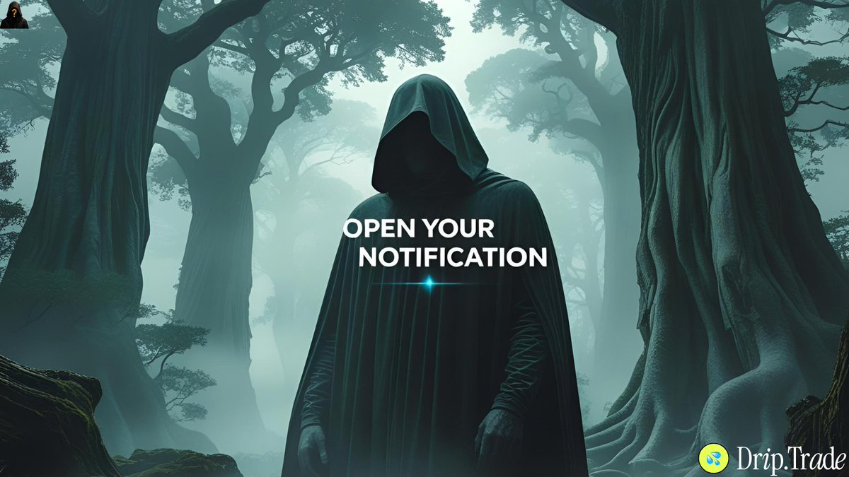 The forest grows restless. 👁️

Something ancient is beginning to stir...

not a sound,

not a word,

but a presence.

Tomorrow, the stillness breaks.

Be where the signal lands.

 Turn your notifications on. 🔔