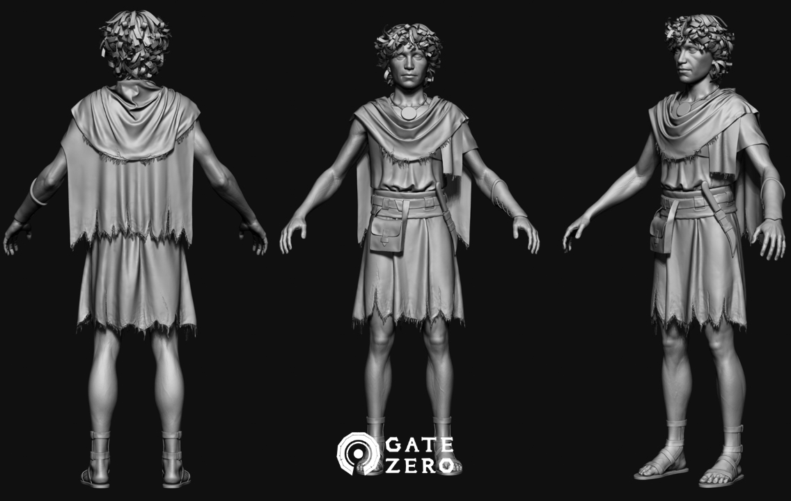 Modeling 1st century Capernaum characters 👀 Every outfit, every detail—draws from real history, all while reflecting each character’s unique personality 👕🪡

#GameDev #HistoricalGaming #ArcheoGaming