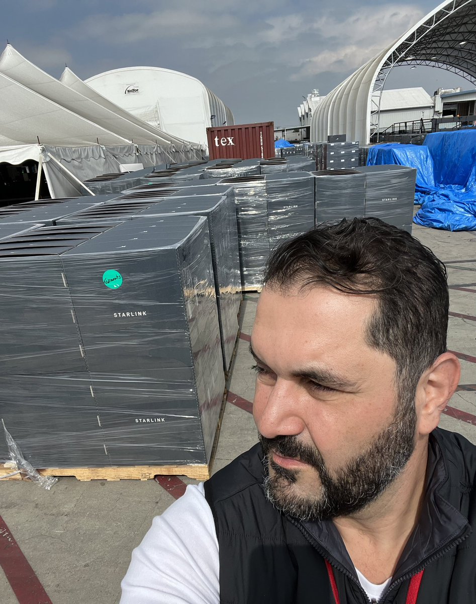 ALERT 🚨 WE NEED STARLINKS IN IRAN TO GET IRANIANS WHO WANT FREEDOM CONNECTED TO THE WORLD. PLEASE RESHARE THIS MESSAGE. 

A few years ago Mehdi and I and a few other activists were able to buy and get Starlinks to the Women Life Freedom protesters so that they could communicate