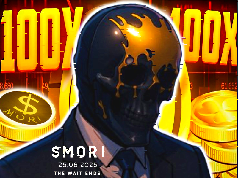 Something interesting for you!!!

Let me introduce: $MORI

Brand new coin, based on a big community and smart-things, y know.

That's really serious stuff and you can become part of it, trust me.

#crypto #memecoinsseason2025 #altcoinseason #ToTheMoon #altcoins #newcoinlisting