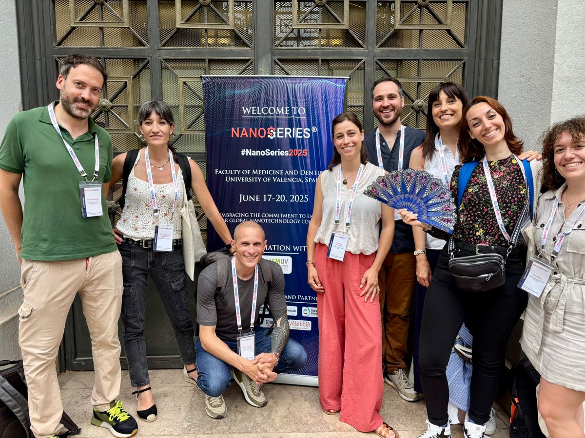 Paola Sánchez-Moreno (@paolaperindola) on Twitter photo Sharing knowledge, networking, and catching up with people from our old research labs, IIT <a href="/IITalk/">IIT</a> and CBNI <a href="/CBNI/">CBNI | UCD</a>, at <a href="/TeamNanoSeries/">#NanoSeries2025</a> 💃
<a href="/biothera_lab/">BIOTHERA-Lab</a> <a href="/Tia_Bramo/">Mattia Bramini</a> Sharing knowledge, networking, and catching up with people from our old research labs, IIT <a href="/IITalk/">IIT</a> and CBNI <a href="/CBNI/">CBNI | UCD</a>, at <a href="/TeamNanoSeries/">#NanoSeries2025</a> 💃
<a href="/biothera_lab/">BIOTHERA-Lab</a> <a href="/Tia_Bramo/">Mattia Bramini</a>